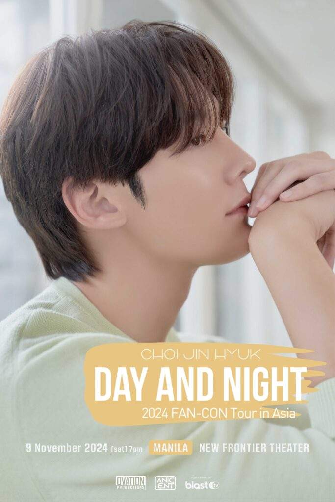 choi jin hyuk manila fanmeet poster