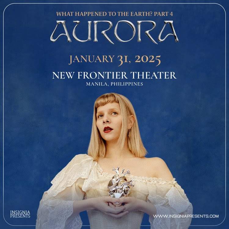 aurora live in manila poster