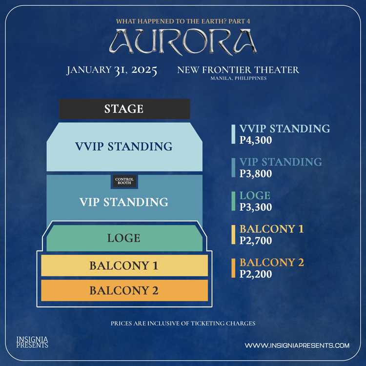 aurora live in manila seat plan