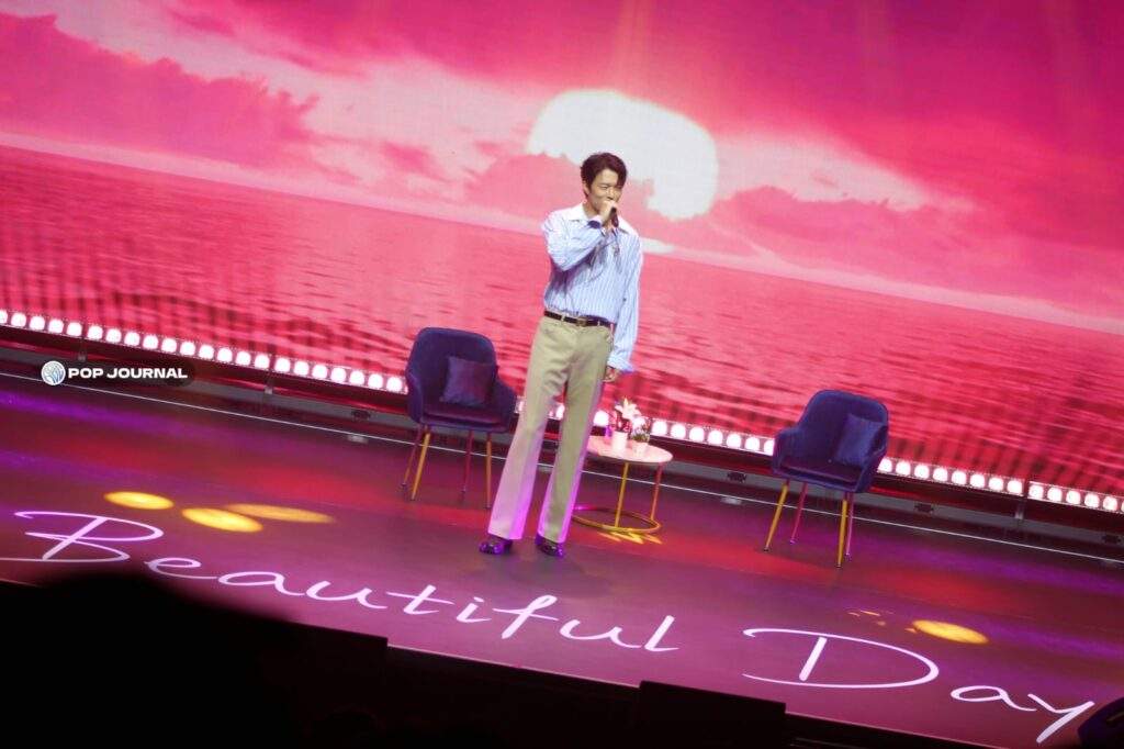 jang kiyong beautiful day fanmeeting in manila