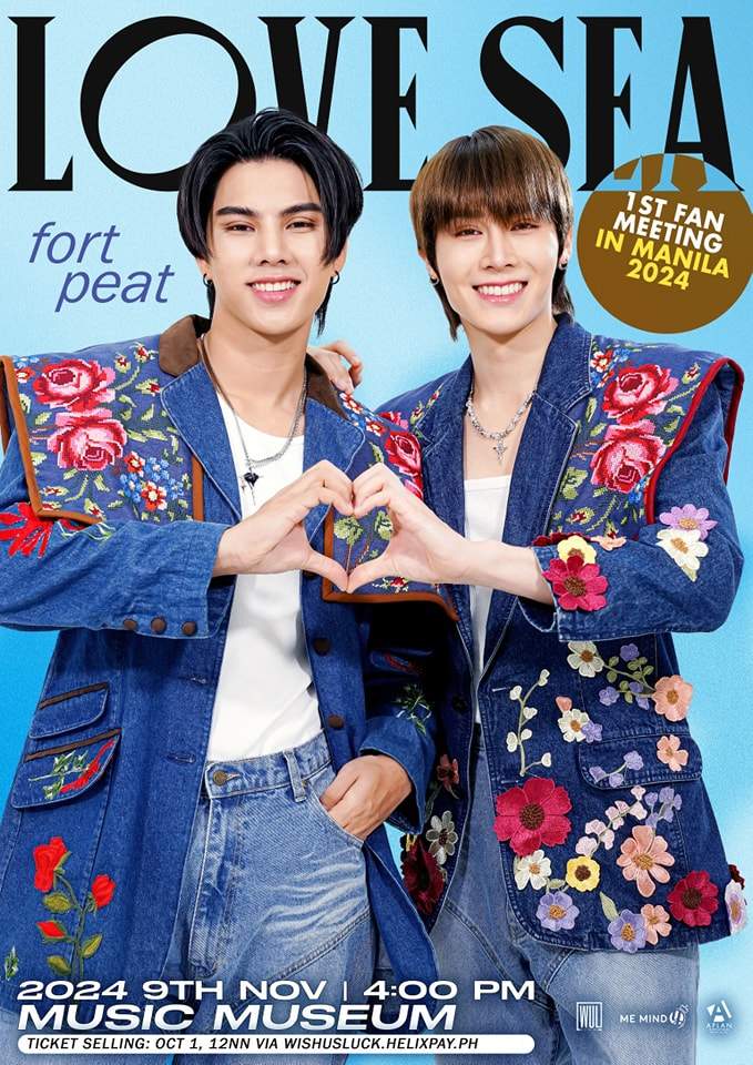 Love Sea-FortPeat-fanmeeting-mnl