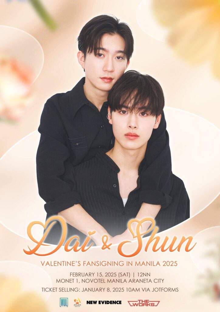 dai and shun fansigning