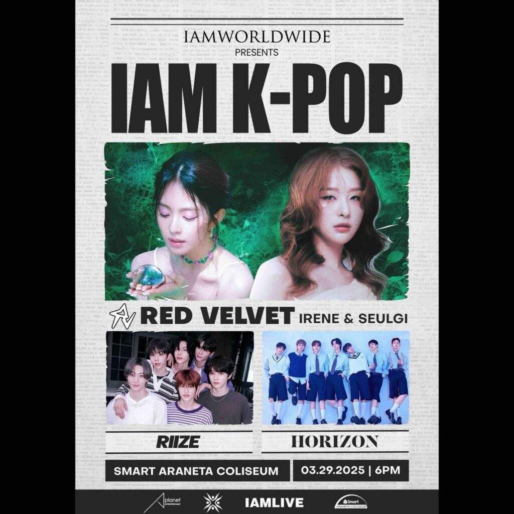 IAM KPOP OFFICIAL POSTER