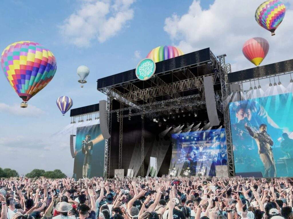 aurora music festival