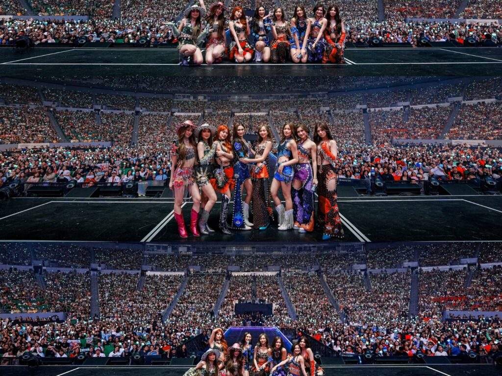 bini aurora music festival