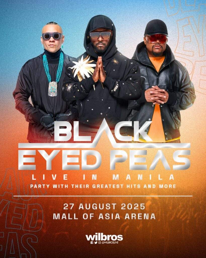 black eyed peas in manila