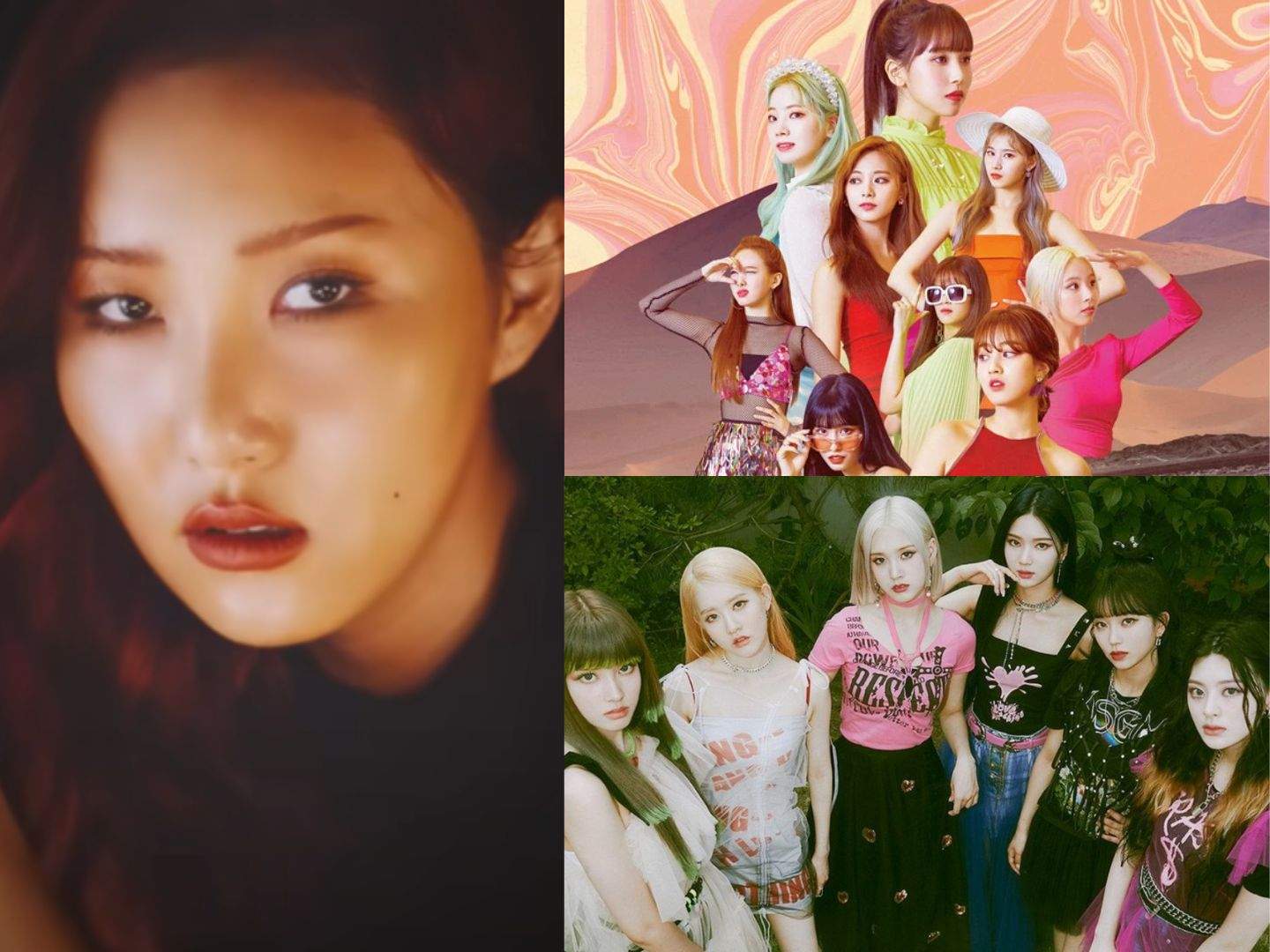 women's month kpop songs