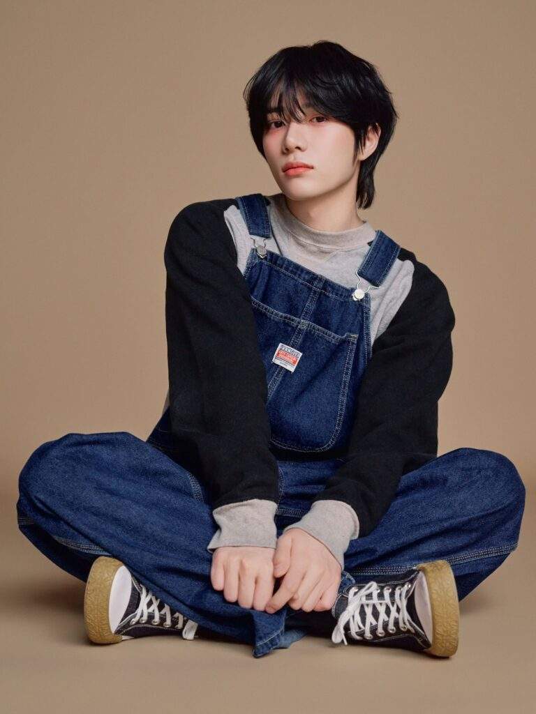 txt beomgyu solo shot for 2025 dreamweek