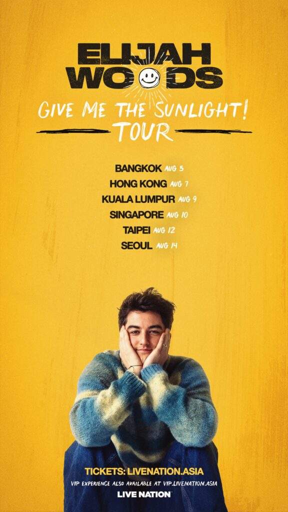 elijah woods give me the sunlight tour