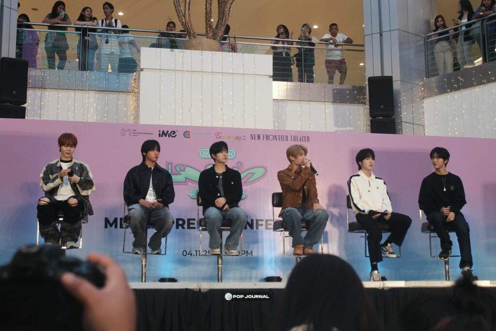 nct wish in manila press conference