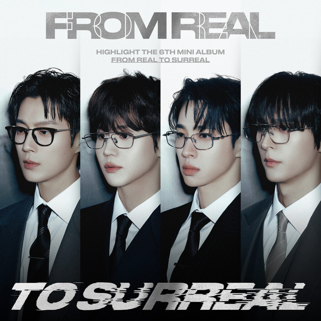 highlight 6th mini album from real to surrealez 