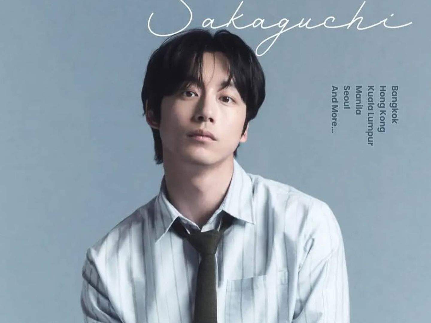 kentaro sakaguchi fan meeting manila