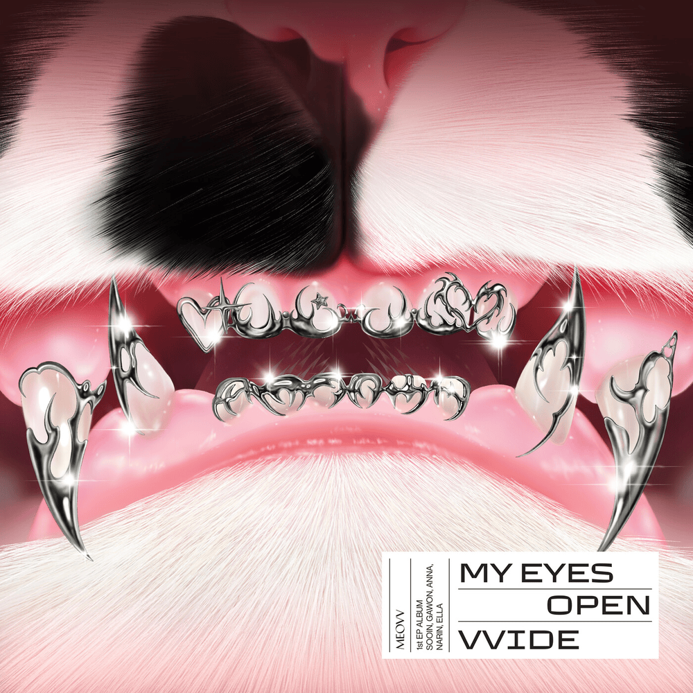 meovv my eyes open vvide EP cover
