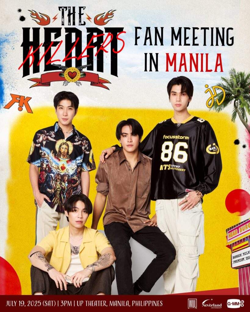 the heart killers manila fan meeting