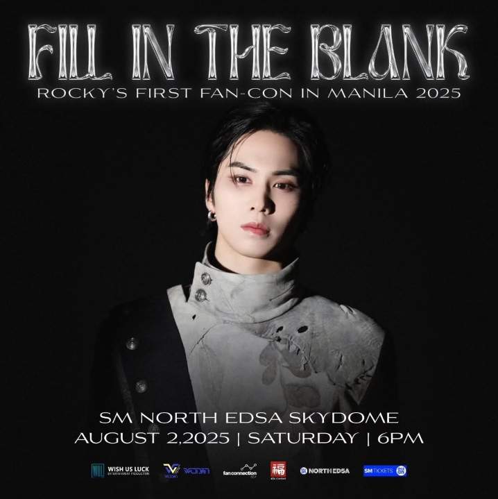 rocky first fan con in manila 2025