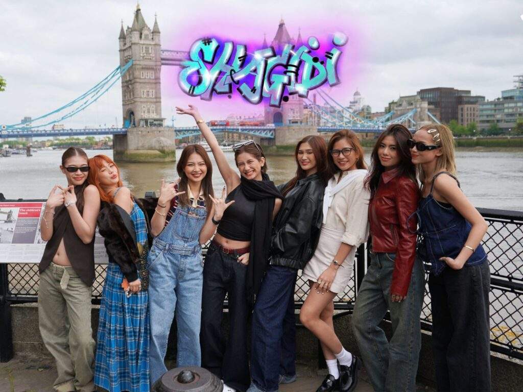 bini girl group london shagidi