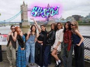 bini girl group london shagidi