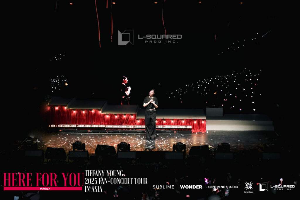 Tiffany Young Here For You in Manila