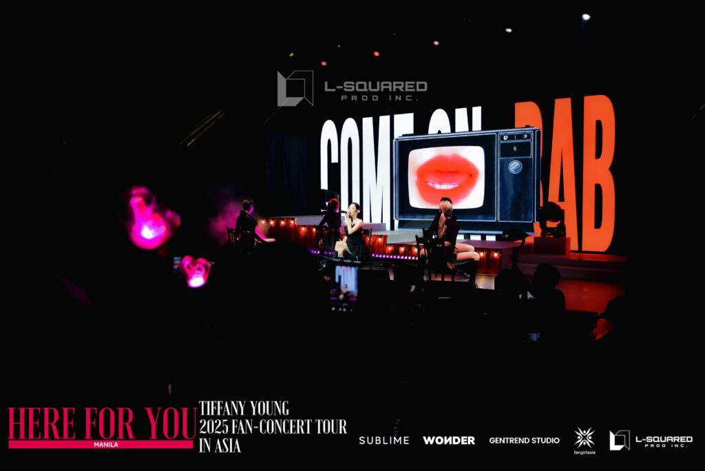 Tiffany Young Here For You in Manila