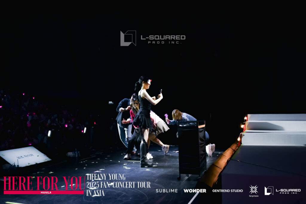 Tiffany Young in Manila