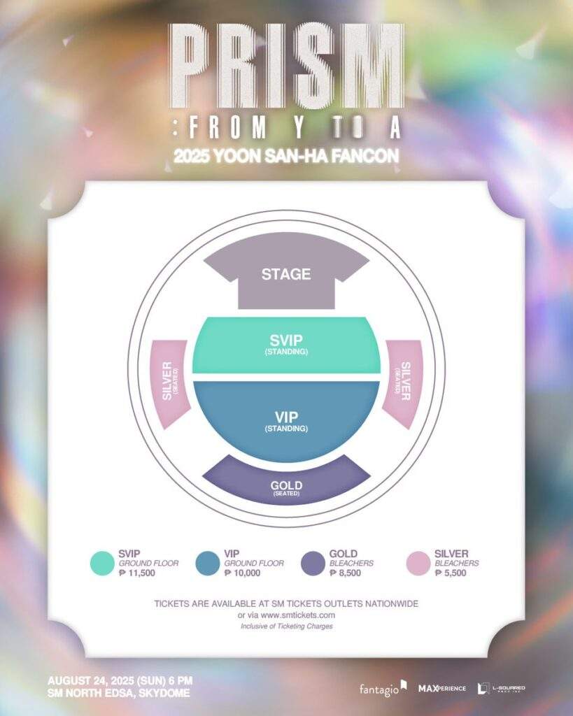 yoon sanha prism in manila