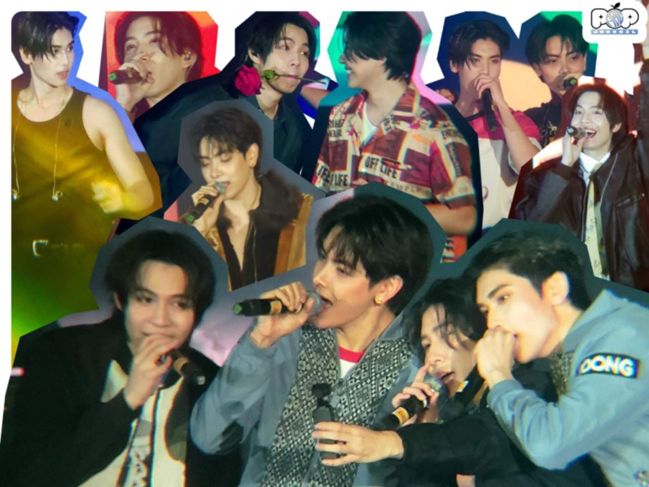 Joong Dunk First Khaotung in The Heart Killers Fan Meeting in Manila