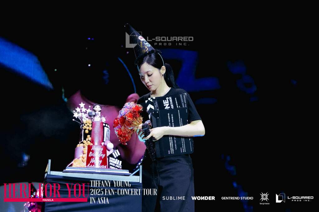 Tiffany Young in MNL