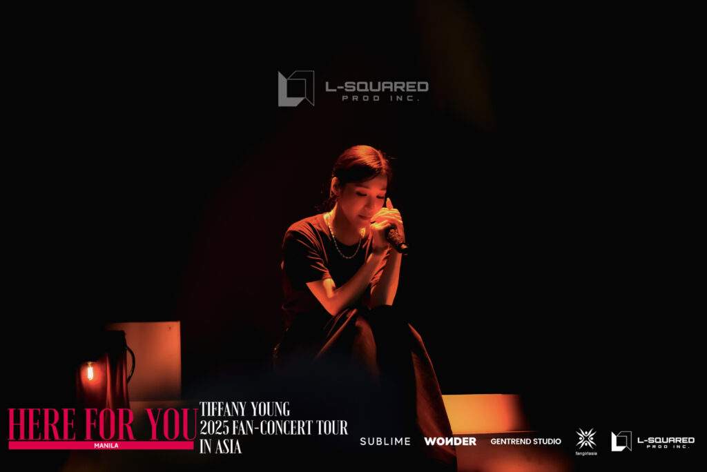 Tiffany Young in manila