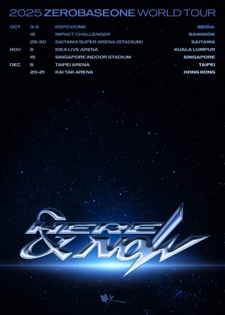 zerobaseone 2nd world tour
