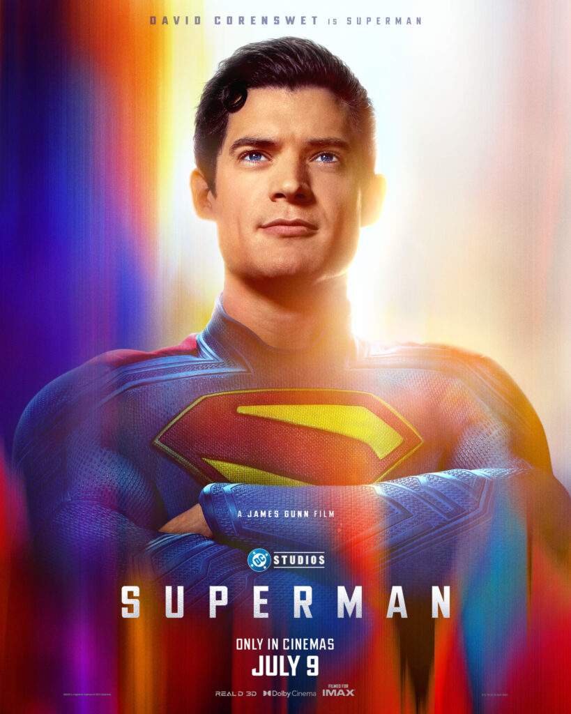 Superman poster