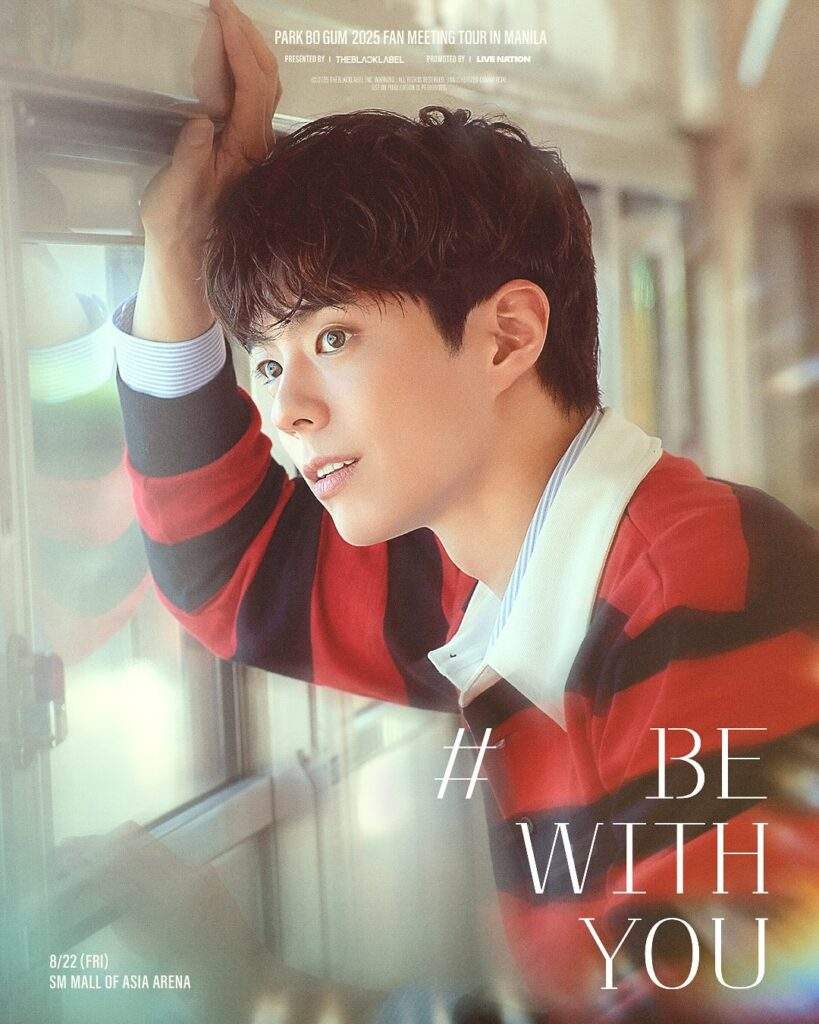park bo gum fan meeting in manila
