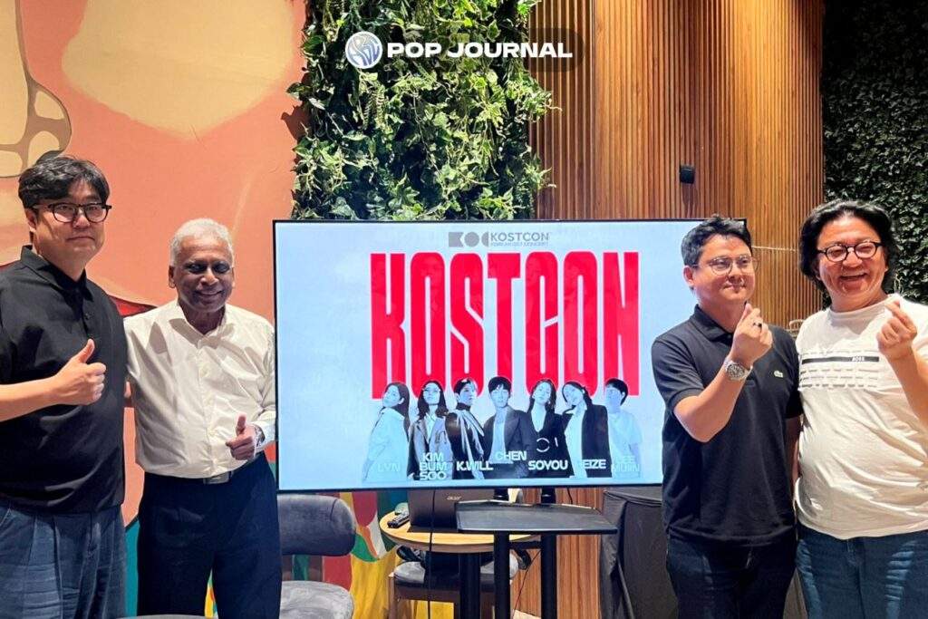 KOSTCON 2025 Producers Press Conference