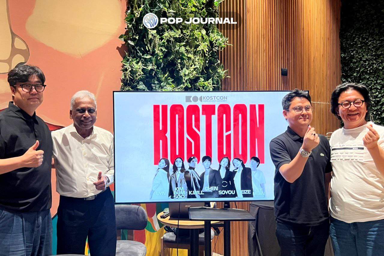 KOSTCON 2025 Producers Press Conference