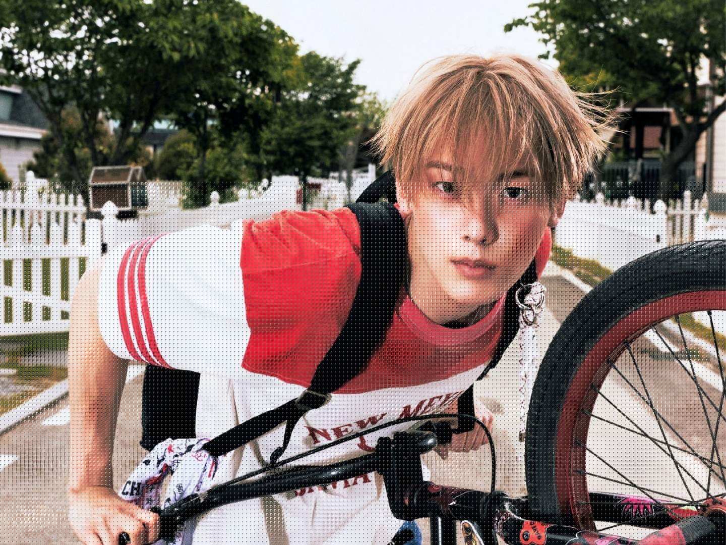 ASTRO's Yoon San-ha Chameleon