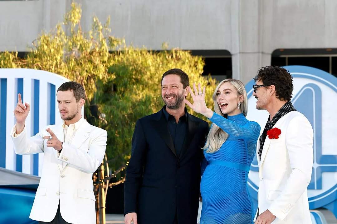 fantastic four world premiere