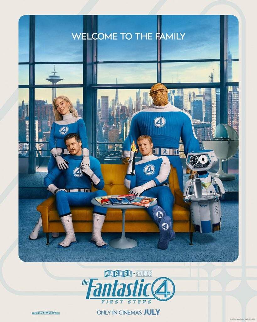 Fantastic four poster
