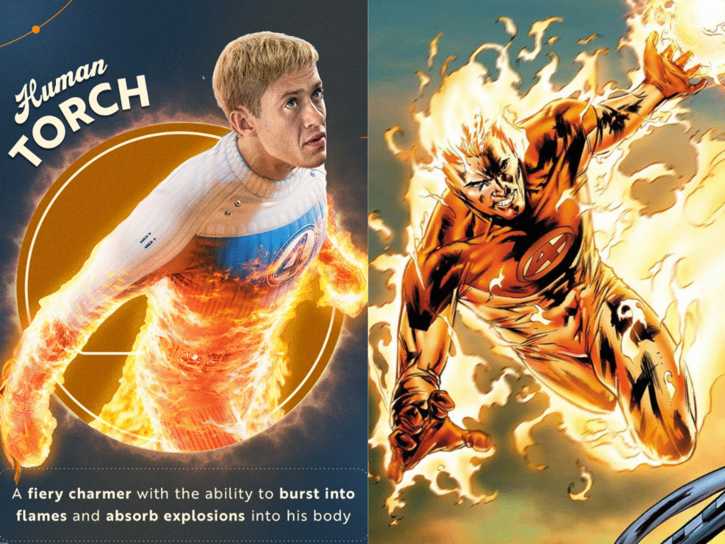 fantastic four johnny storm