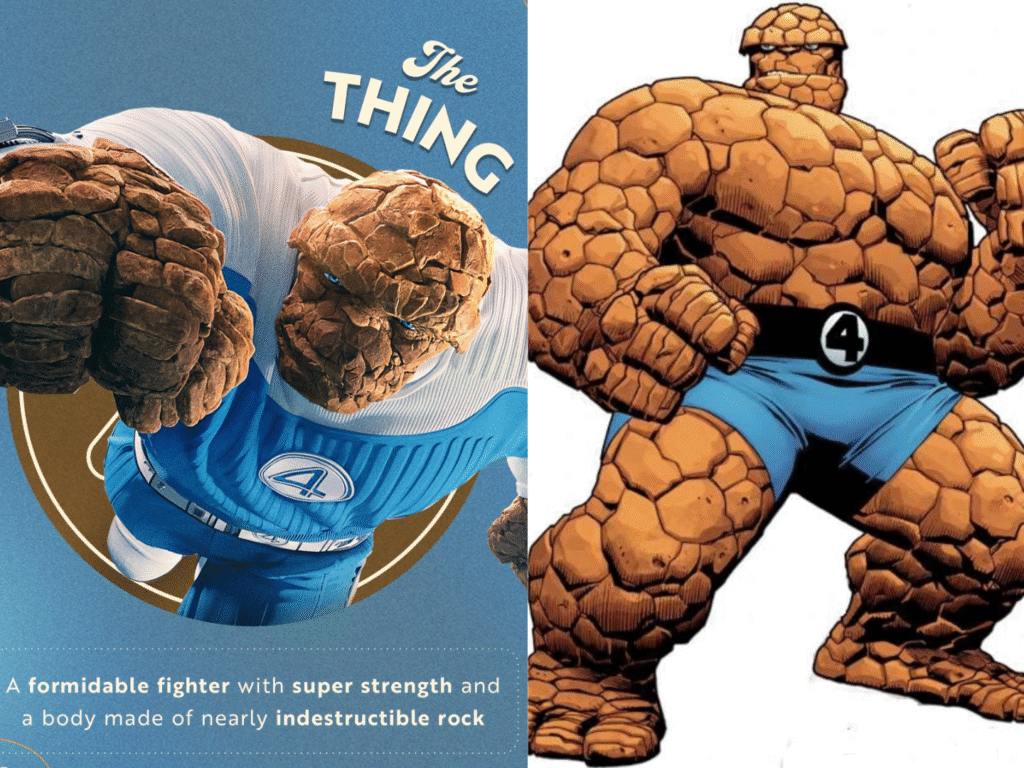 fantastic four the thing