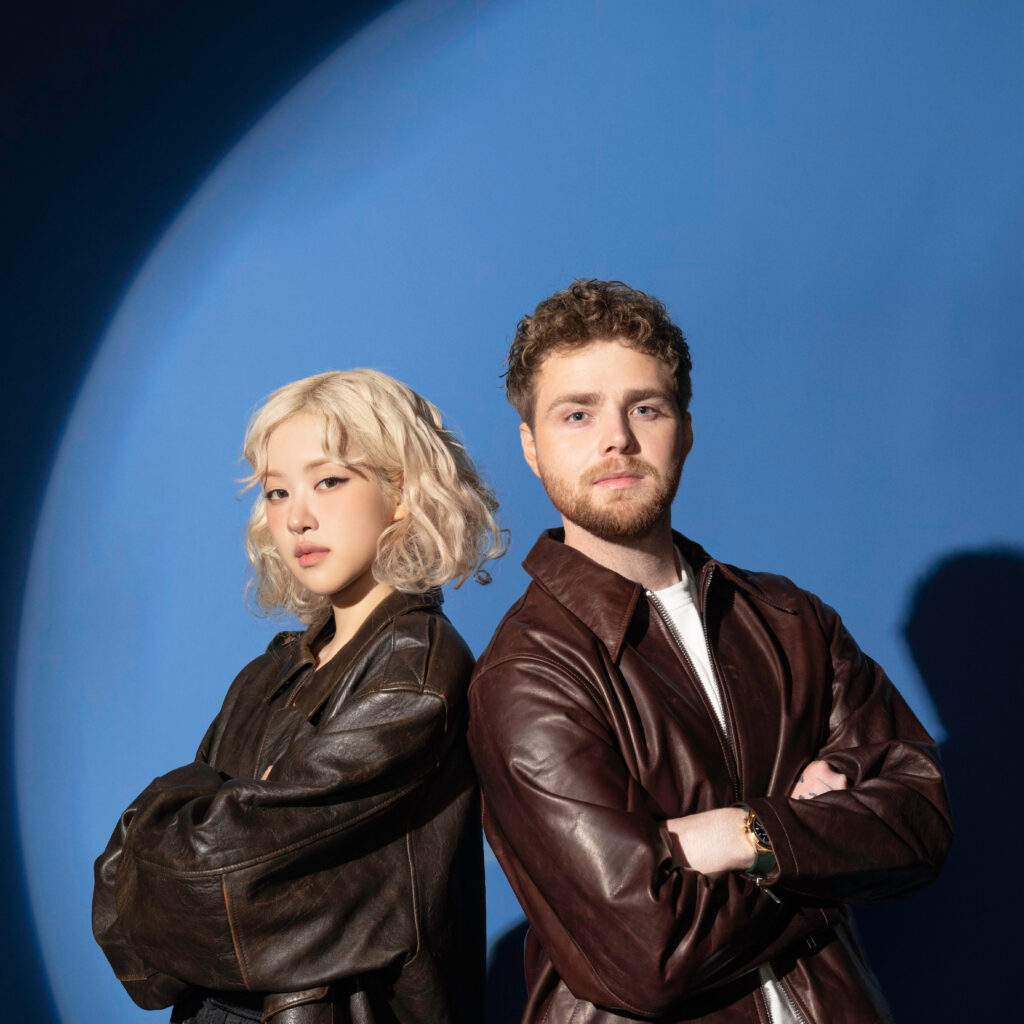 alex warren and blackpink rose