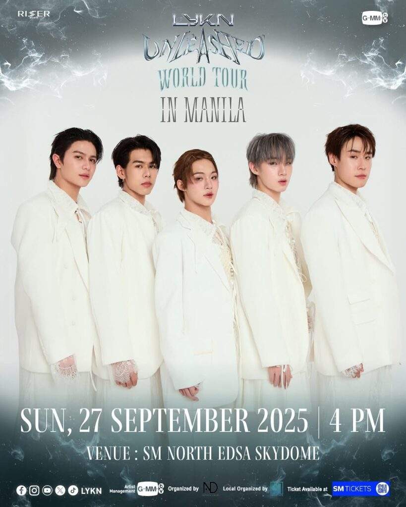 LYKN in Manila Poster