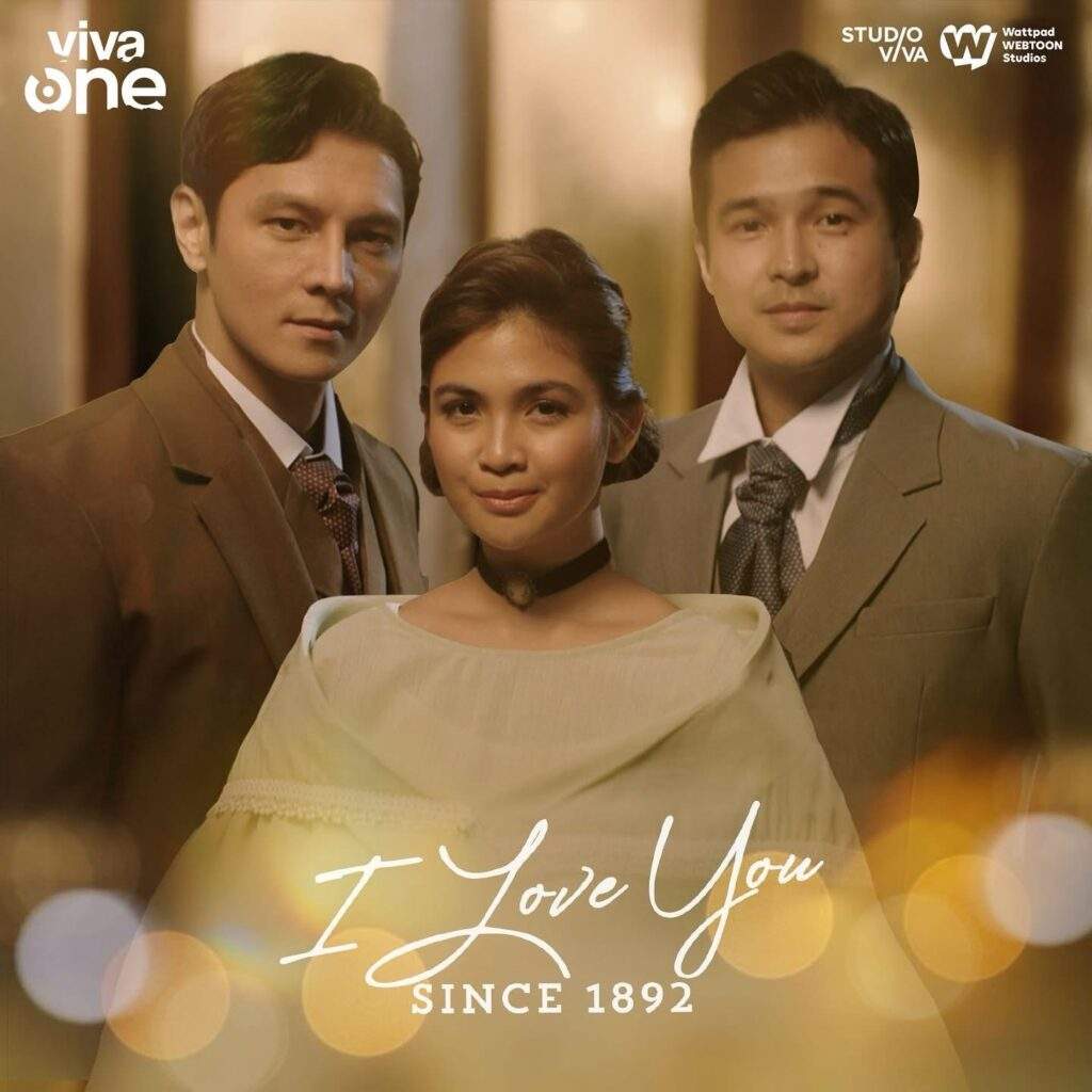 i love you since 1892