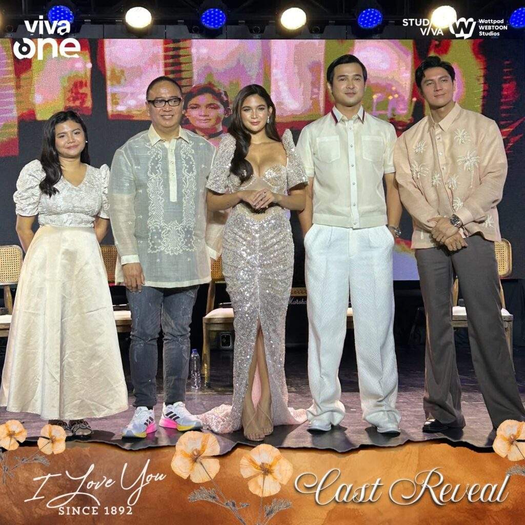 i love you since 1892