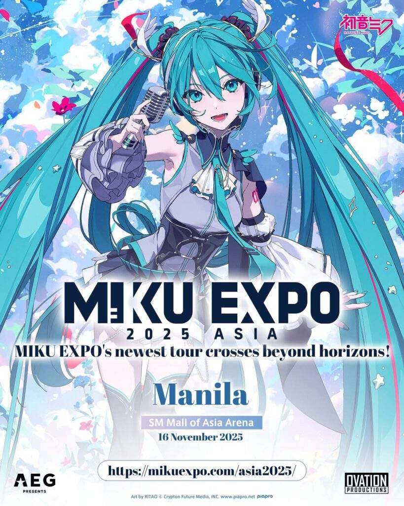 hatsune miku in manila