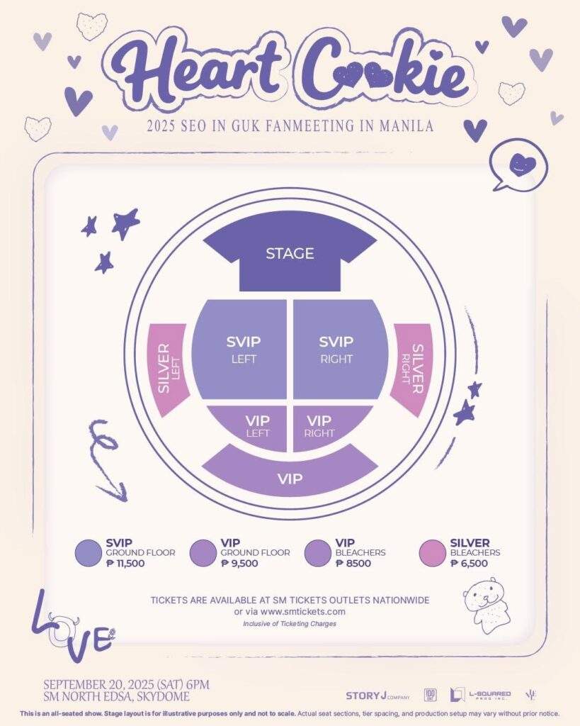 seo in guk seat plan