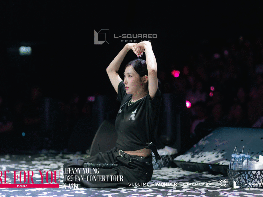 Tiffany Young in Manila