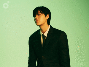 woodz visualizer video