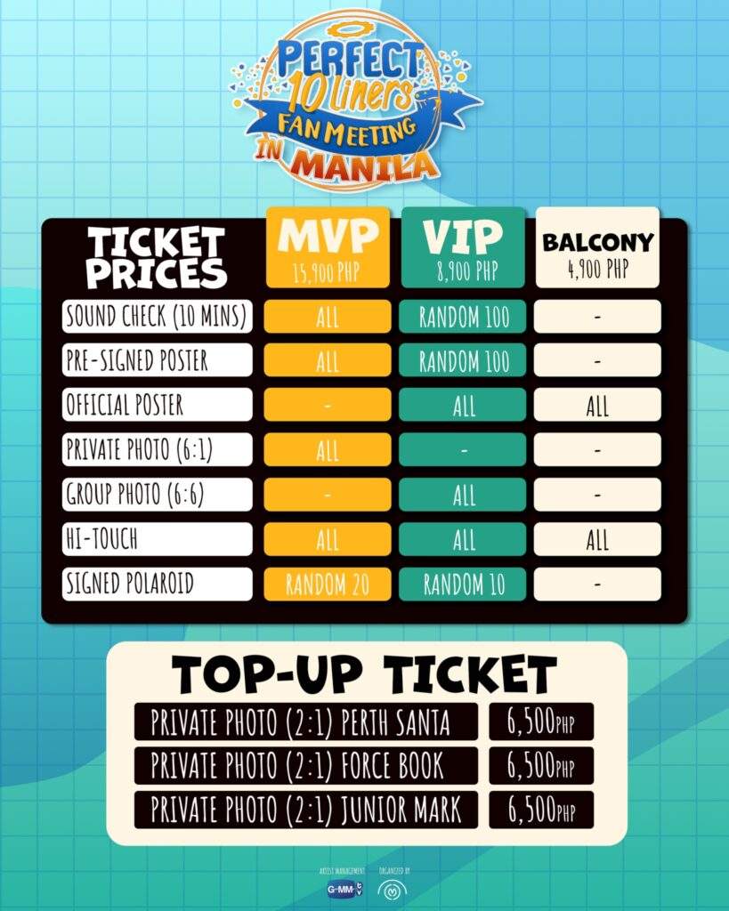 perfect 10 liners in manila