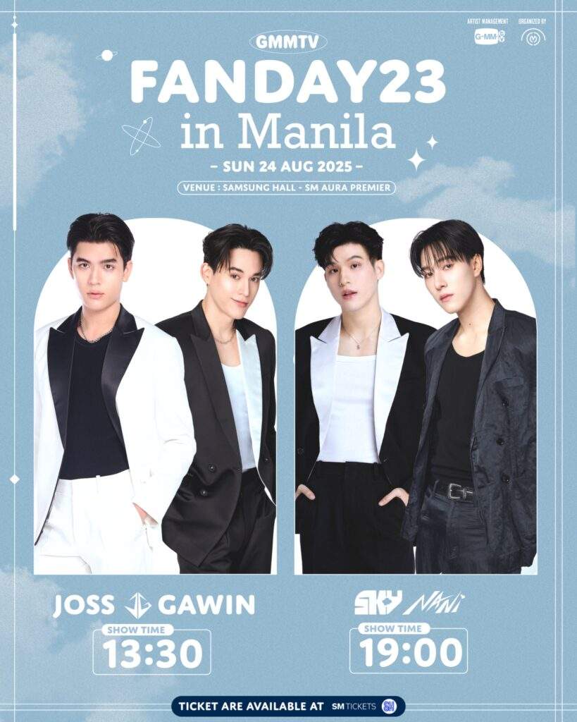 fanday 23 in manila