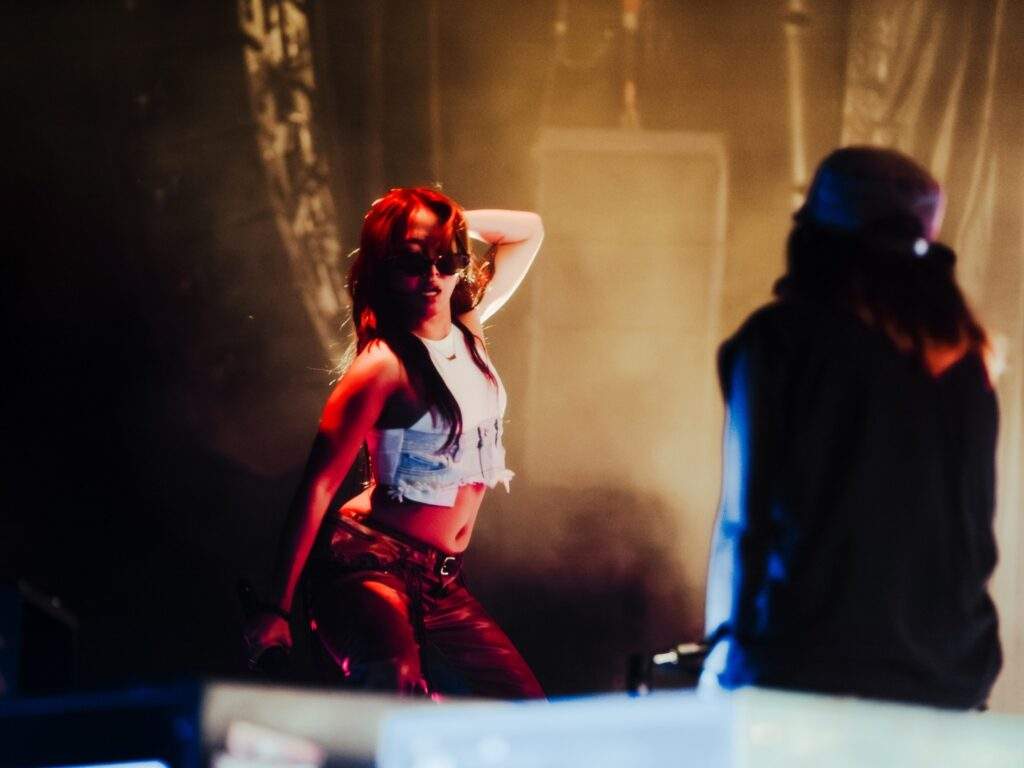 MILLI joined Knock2 in Lollapalooza