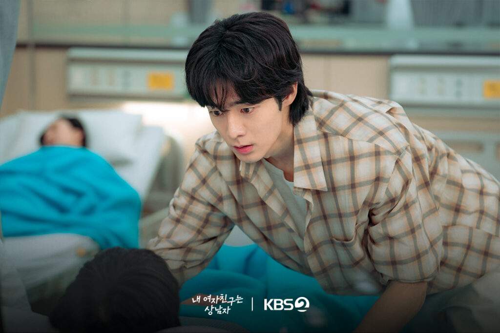 My Girlfriend is the Man! Episode 4, Kim Ji Hoon rushed to Yoon Jae